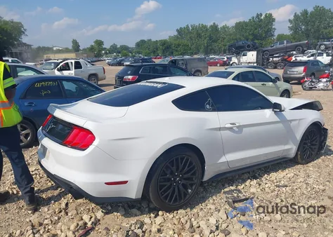 2018 Ford Mustang Ecoboost from USA, damaged, VIN 1FA6P8TH1J5133852